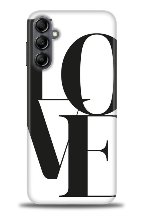 Samsung Galaxy A14 Kılıf HD Baskılı Kılıf - Love