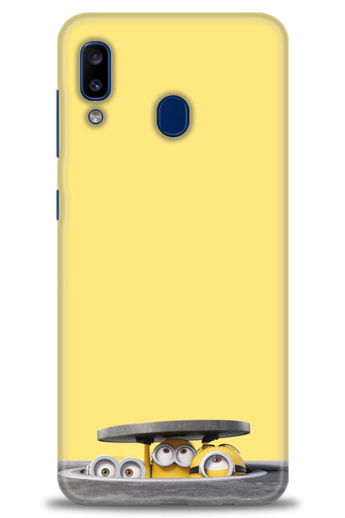 Samsung Galaxy A20 Kılıf HD Baskılı Kılıf - Lögar