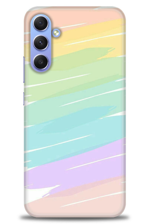 Samsung Galaxy A24 Kılıf HD Baskılı Kılıf - Renk Paleti