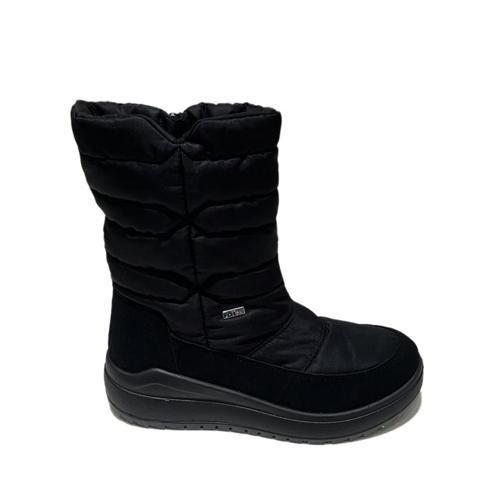 Kadın Bot 6334 2J Jacalu Textile upper and synt leather-Pu sole Black