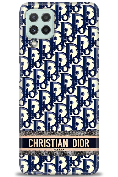 Samsung Galaxy A22 Kılıf HD Baskılı Kılıf - Christian Dior