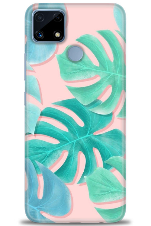 Realme C25 Kılıf HD Baskılı Kılıf - Hawaii