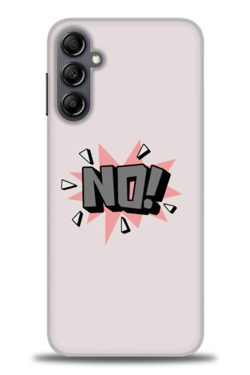 Samsung Galaxy A14 Kılıf HD Baskılı Kılıf - No