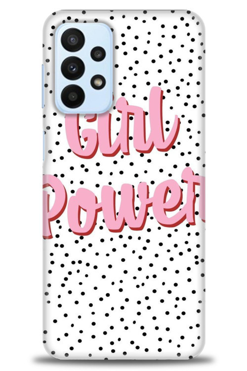 Samsung Galaxy A23 4G Kılıf HD Baskılı Kılıf - Girl Power