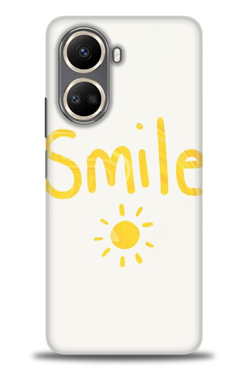 Tecno Camon 19 Neo Kılıf HD Baskılı Kılıf - Smile Güneş