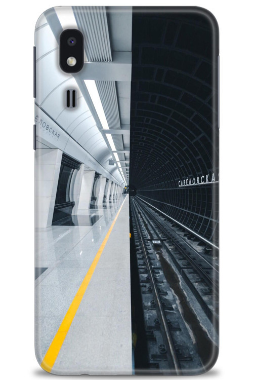 Samsung Galaxy A2 Core Kılıf HD Baskılı Kılıf - Metro Station