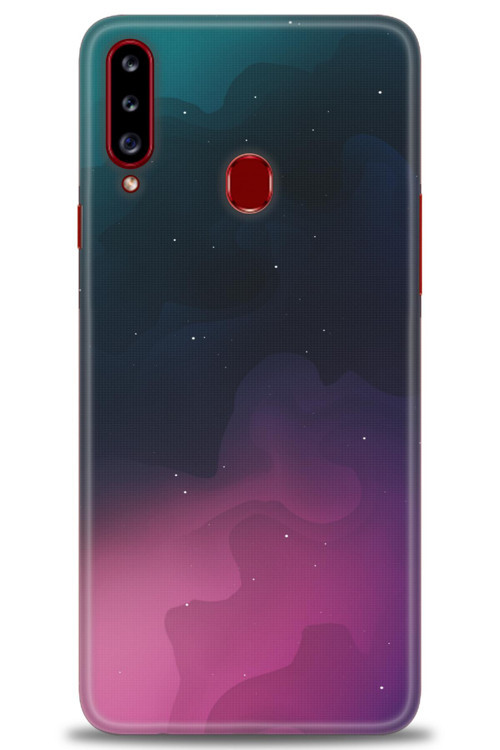 Samsung Galaxy A20S Kılıf HD Baskılı Kılıf - Gökyüzü