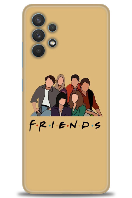 Samsung Galaxy A32 Kılıf HD Baskılı Kılıf - Friends