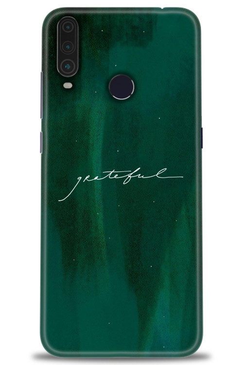 General Mobile GM 10 Kılıf HD Baskılı Kılıf - Grateful