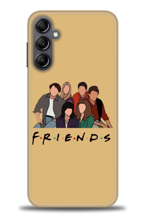Samsung Galaxy A14 Kılıf HD Baskılı Kılıf - Friends
