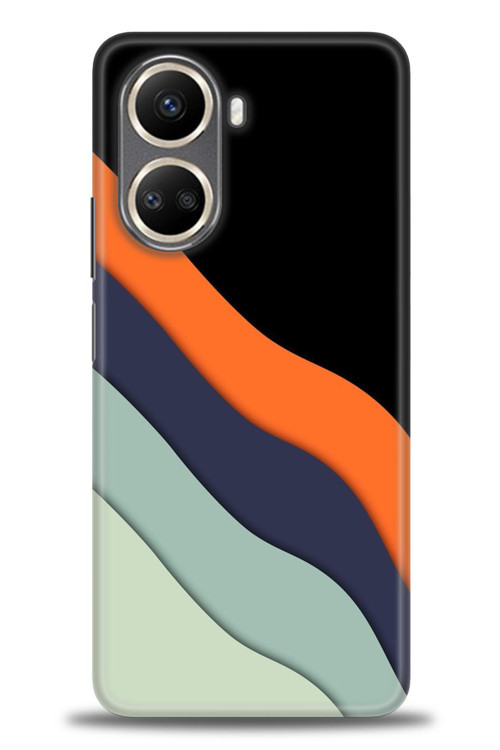 Tecno Camon 19 Pro Kılıf HD Baskılı Kılıf - Siyah