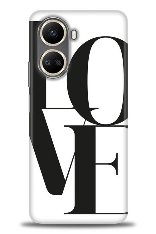 Realme C55 Kılıf HD Baskılı Kılıf - Love