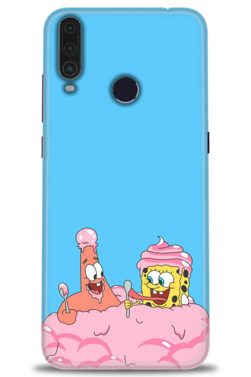 General Mobile GM 10 Kılıf HD Baskılı Kılıf - SpongeBob