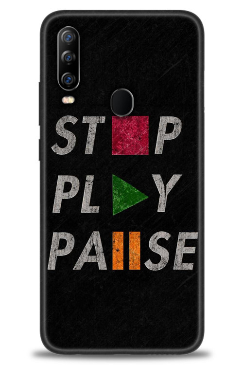 General Mobile GM 20 Pro Kılıf HD Baskılı Kılıf - Stop Play