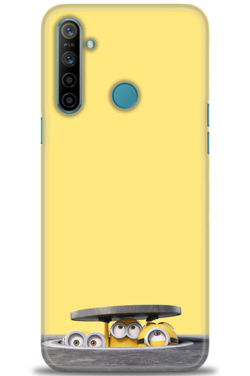 Realme C3 Kılıf HD Baskılı Kılıf - Lögar