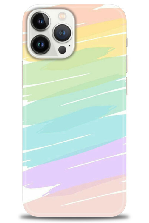 Realme C53 Kılıf HD Baskılı Kılıf - Renk Paleti
