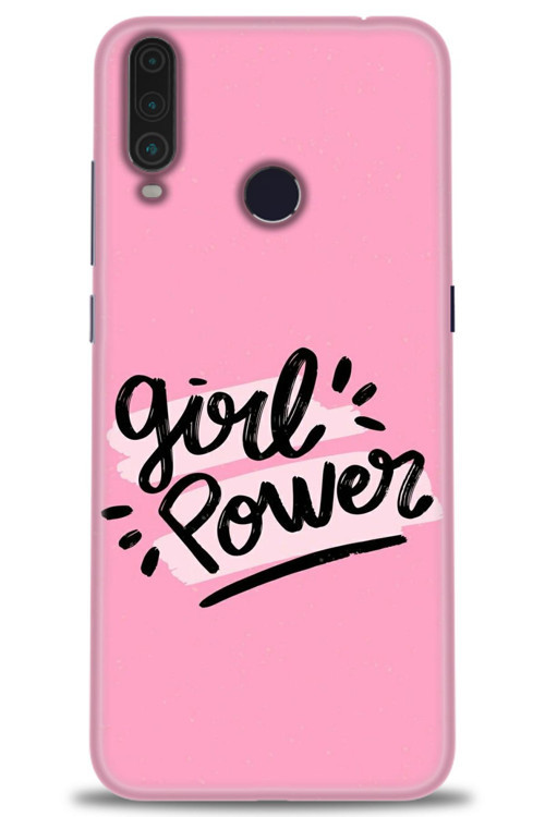 General Mobile GM 10 Kılıf HD Baskılı Kılıf - Girll Power