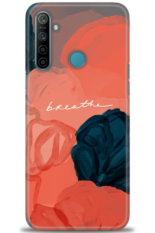 Realme C3 Kılıf HD Baskılı Kılıf - Breathe
