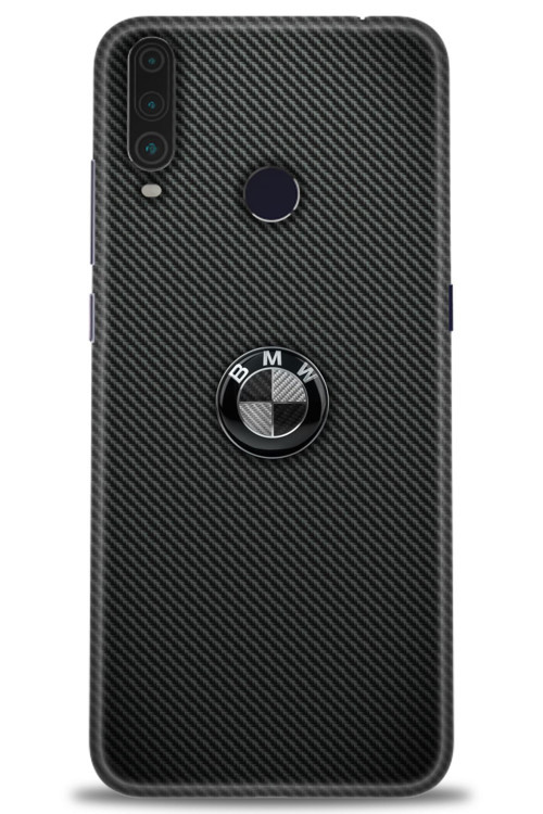 General Mobile GM 10 Kılıf HD Baskılı Kılıf - Bmw Siyah