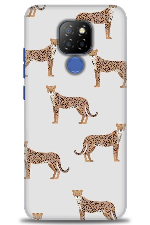 General Mobile GM 20 Kılıf HD Baskılı Kılıf - Kedii