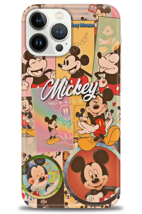 Realme C53 Kılıf HD Baskılı Kılıf - I Love Mickey