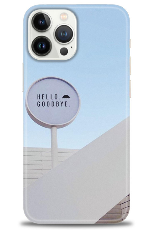 Realme C53 Kılıf HD Baskılı Kılıf - Hello GoodBye