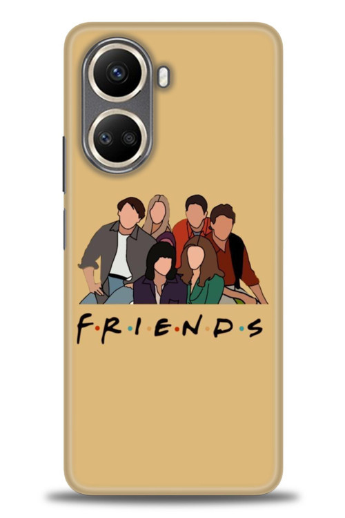 Tecno Camon 19 Neo Kılıf HD Baskılı Kılıf - Friends