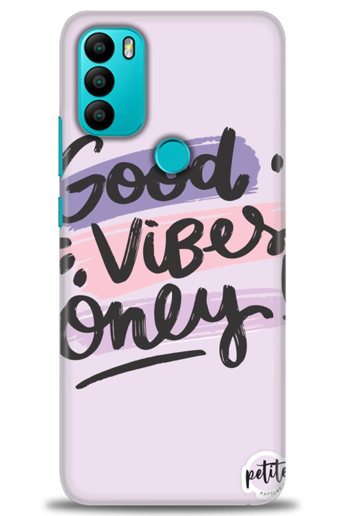 General Mobile GM 21 Plus Kılıf HD Baskılı Kılıf - Good Vibes