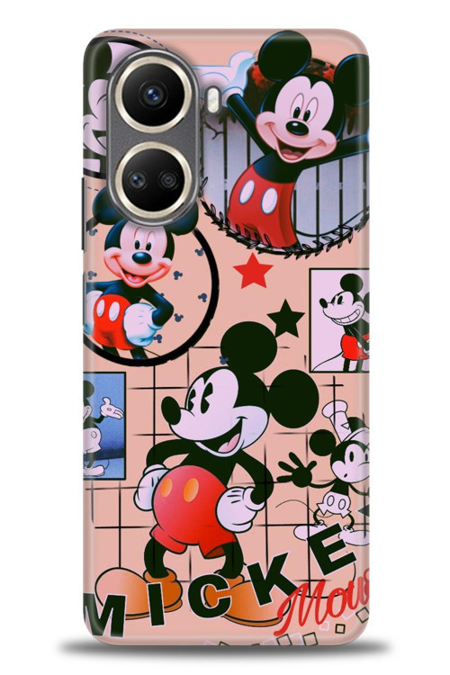 Realme C55 Kılıf HD Baskılı Kılıf - Mickey Mouse