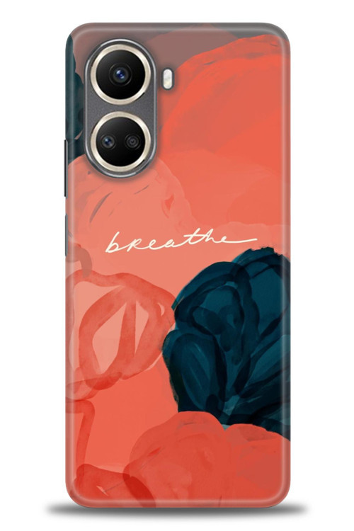 Tecno Camon 19 Neo Kılıf HD Baskılı Kılıf - Breathe