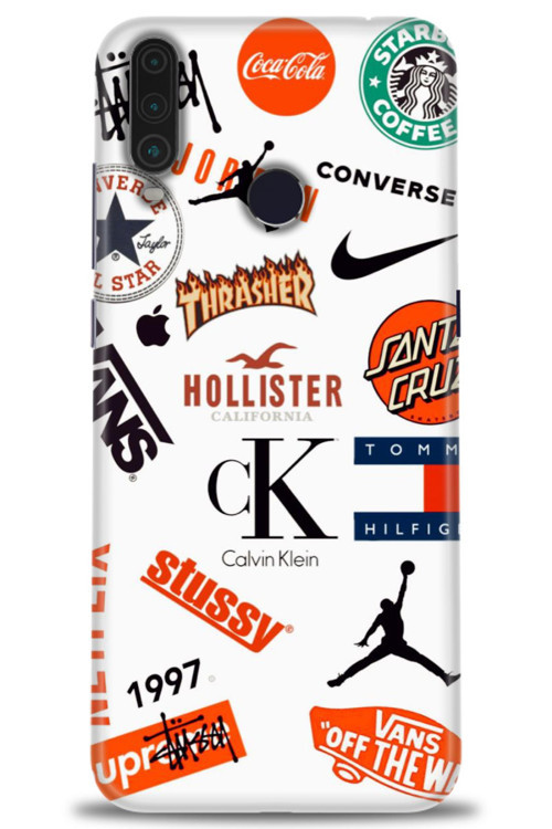 General Mobile GM 10 Kılıf HD Baskılı Kılıf - Stussy