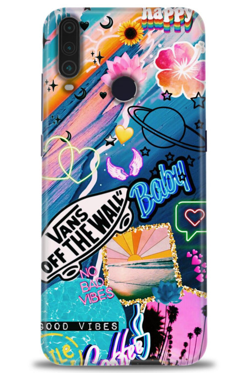 General Mobile GM 10 Kılıf HD Baskılı Kılıf - Baby