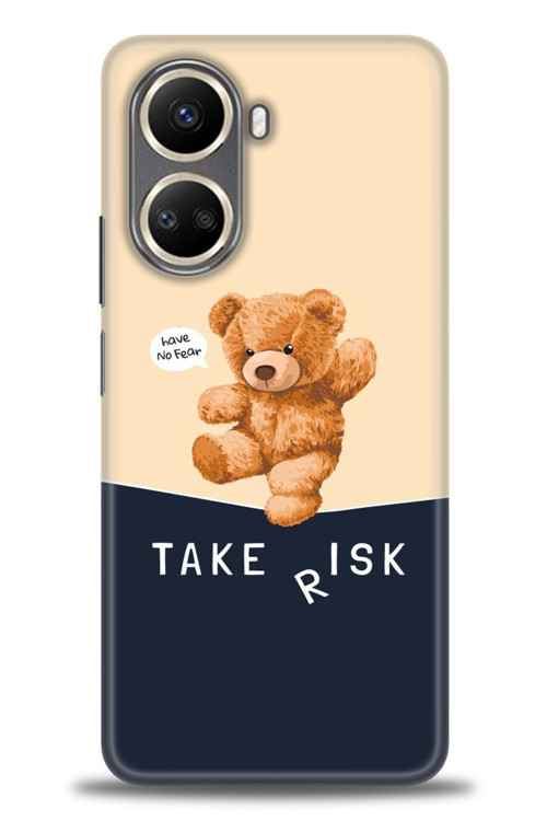 Tecno Camon 19 Pro Kılıf HD Baskılı Kılıf - Take Risk
