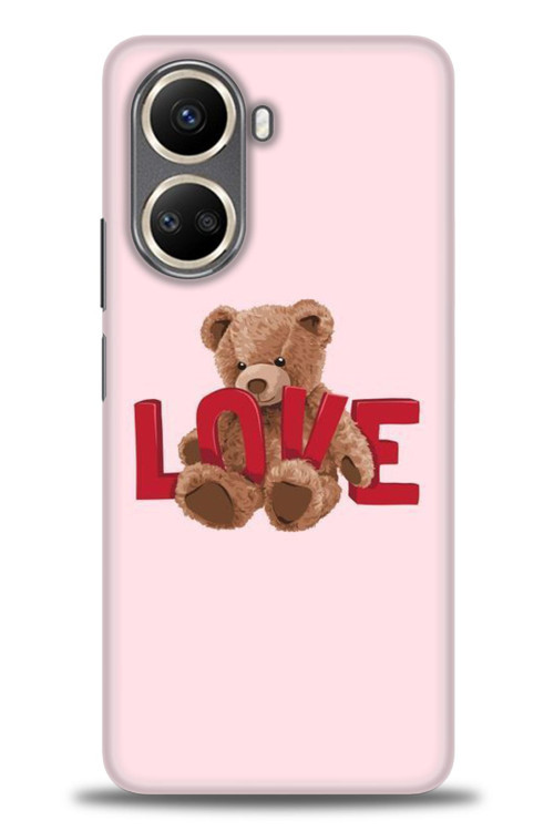 Tecno Camon 19 Neo Kılıf HD Baskılı Kılıf - Love Bear