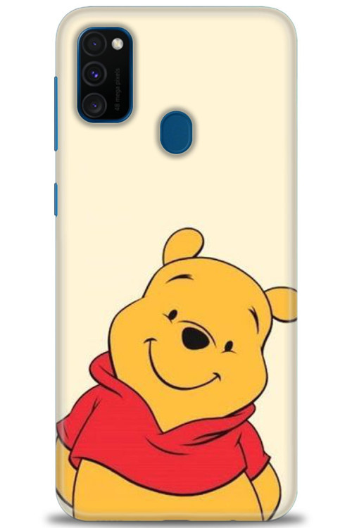 Samsung Galaxy M21 Kılıf HD Baskılı Kılıf - Winnie the Pooh