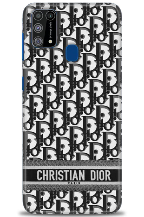 Samsung Galaxy M31 Kılıf HD Baskılı Kılıf - Dior