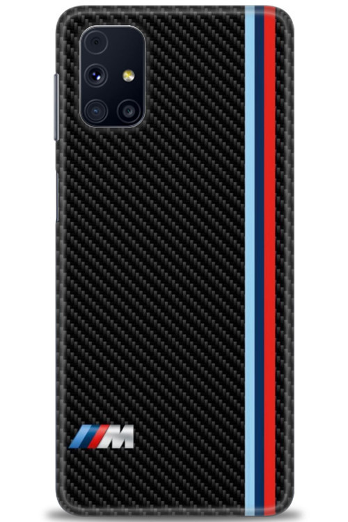 Samsung Galaxy M31S Kılıf HD Baskılı Kılıf - BMW