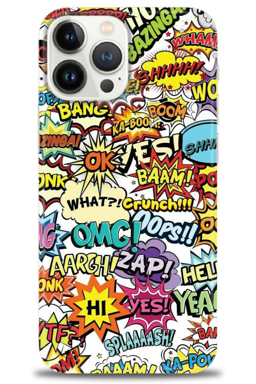 Realme C53 Kılıf HD Baskılı Kılıf - Bang