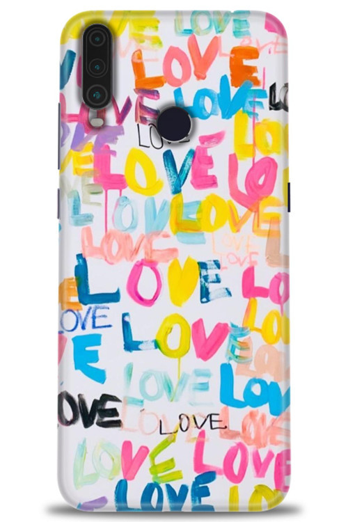 General Mobile GM 10 Kılıf HD Baskılı Kılıf - Love Love