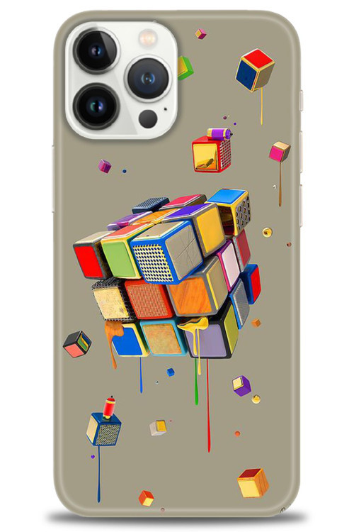 Realme C53 Kılıf HD Baskılı Kılıf - Zeka Küpü
