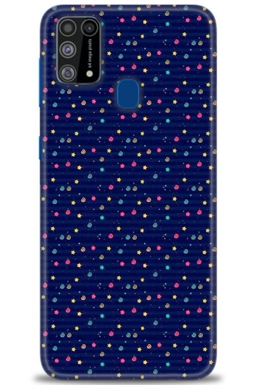 Samsung Galaxy M31 Kılıf HD Baskılı Kılıf - Gökyüzü Çizimi
