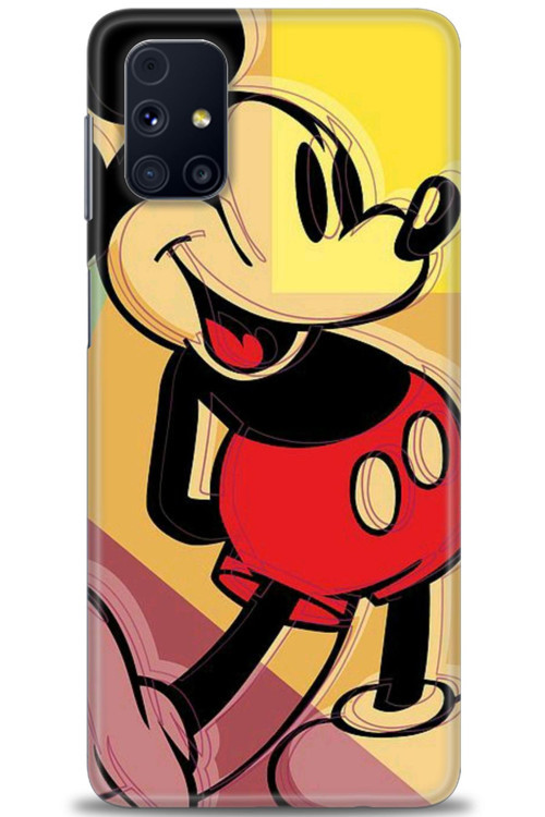 Samsung Galaxy M31S Kılıf HD Baskılı Kılıf - Mickey Mousee