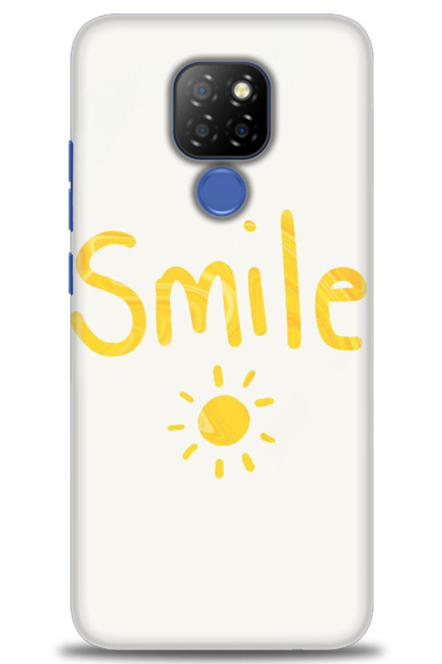 General Mobile GM 20 Kılıf HD Baskılı Kılıf - Smile Güneş