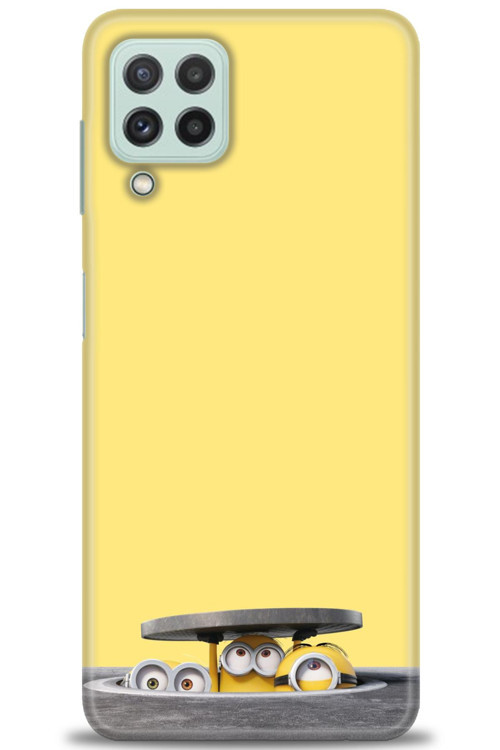 Samsung Galaxy M32 Kılıf HD Baskılı Kılıf - Lögar