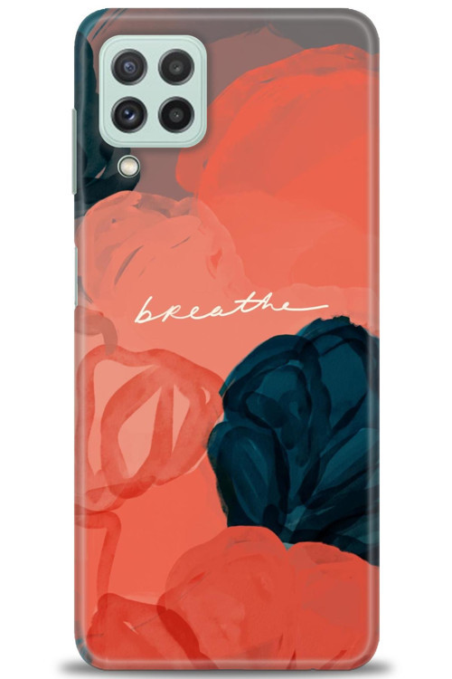 Samsung Galaxy M32 Kılıf HD Baskılı Kılıf - Breathe