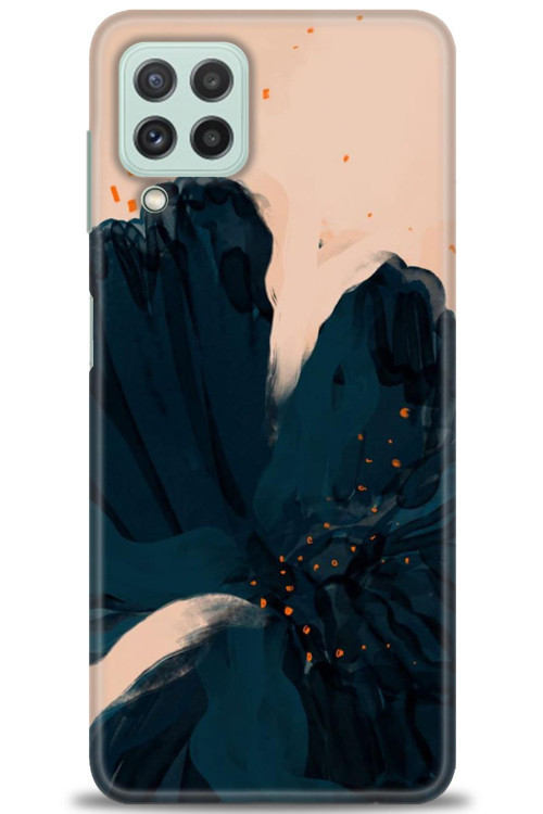 Samsung Galaxy M32 Kılıf HD Baskılı Kılıf - Renk Bulutu