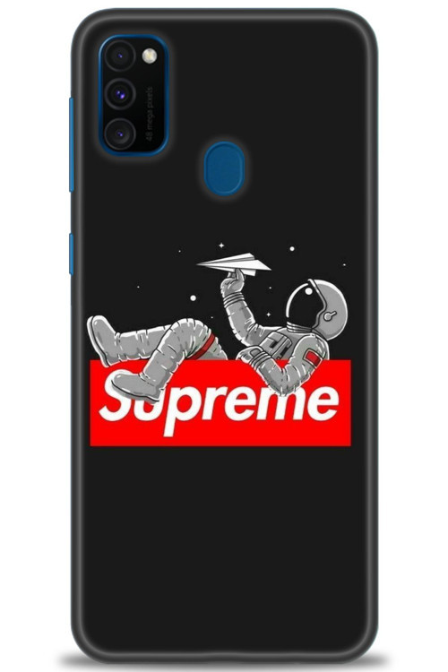 Samsung Galaxy M30S Kılıf HD Baskılı Kılıf - Supreme