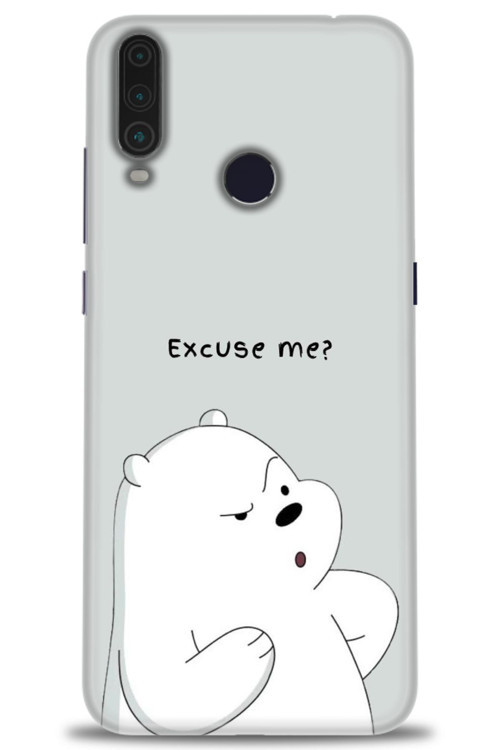 General Mobile GM 10 Kılıf HD Baskılı Kılıf - Excuse Me