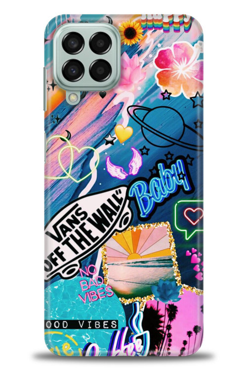 Samsung Galaxy M33 Kılıf HD Baskılı Kılıf - Baby