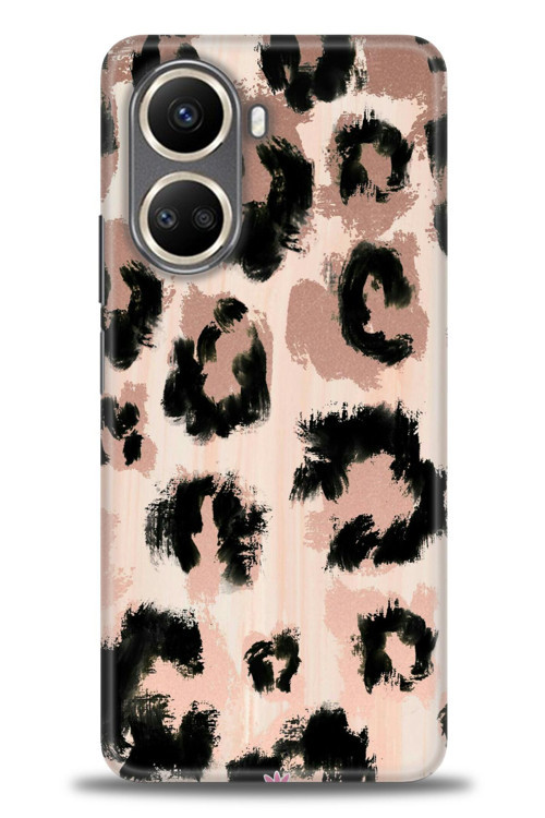 Tecno Camon 19 Neo Kılıf HD Baskılı Kılıf - Leopar
